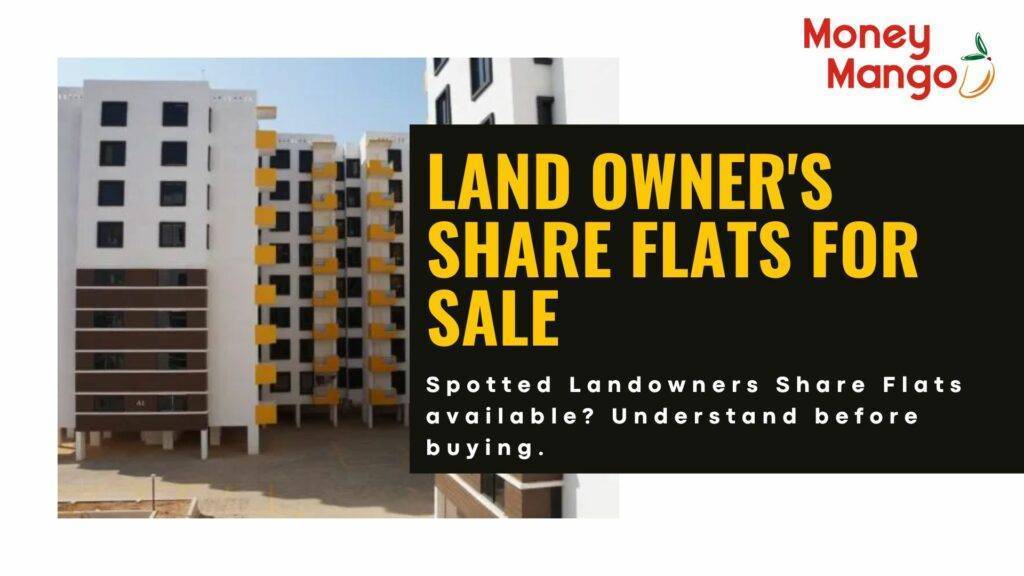 Spotted Landowners Share Flats available? Understand before buying.